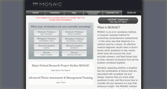 Desktop Screenshot of mosaicmethod.com